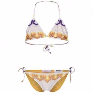 missoni print bikini